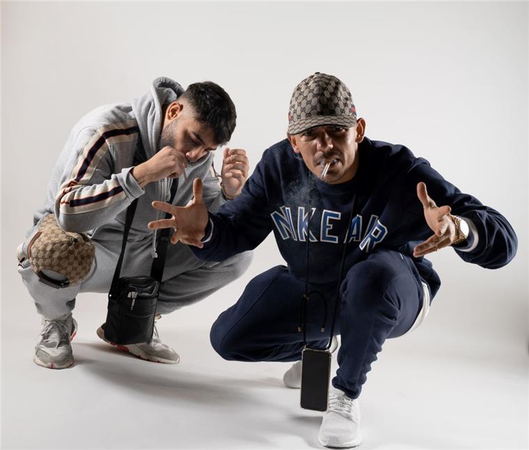 Gemeinsam mit Samra (links) wird der Rapper Capital Bra 2020
zum ersten Mal auf der Deichbrand-Bühne stehen. 