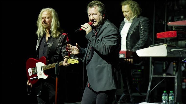 Genau 50 Jahre nach dem ersten Konzert stand die Band auf der Bühne.