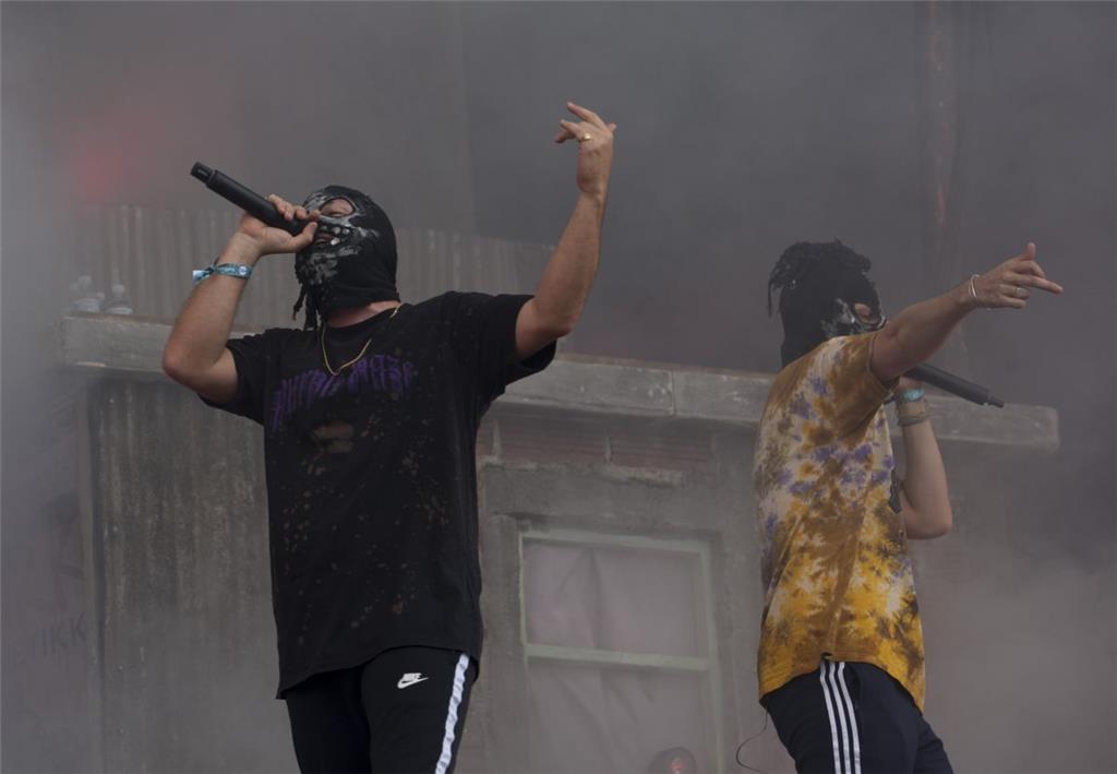Genetikk rockt das Deichbrand. Foto: Leuschner
