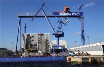 Genting übernimmt auch die Warnow Werft in Warnemünde.