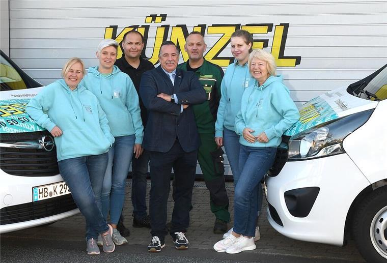 25 Jahre Georg Künzel: „Danke für eure Leistung“ Künzel und Team