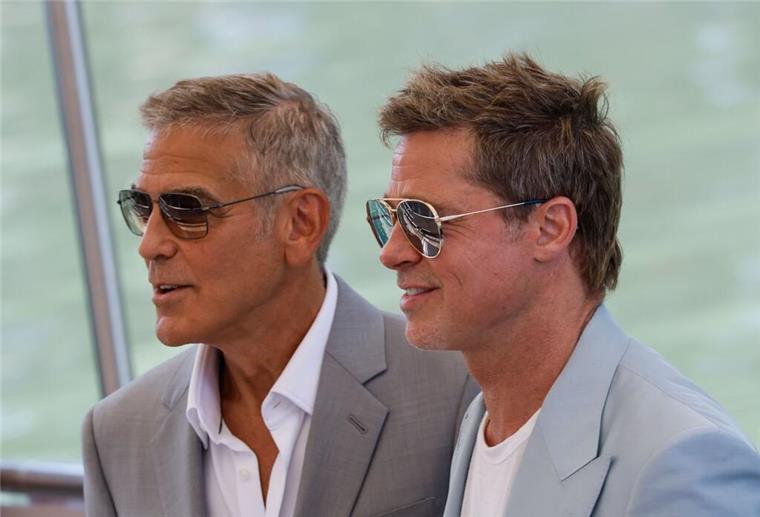 George Clooney lobt Biden als „selbstlos“ George Clooney und Brad Pitt stehen für „Wolfs“ wieder gemeinsam vor der Kamera.