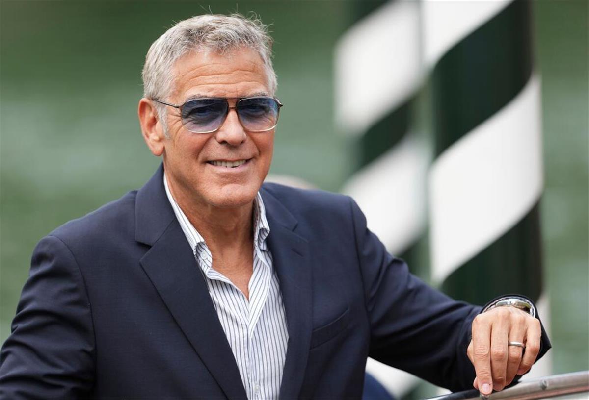 George Clooney will seine Kinder vom Hollywood-Trubel fernhalten. (Archivbild)