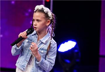Georgia Balke (9) singt heute vor der "Supertalent"-Jury.