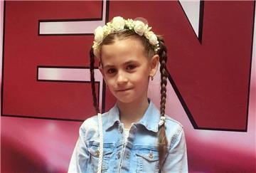 Georgia Balke beim Casting zum "Supertalent".