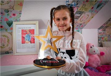 Georgia Balke singt für das RTL-Supertalent. 