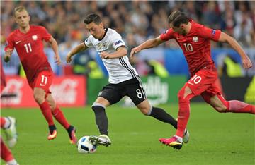 Gerade in der Offensive waren die deutschen Kicker gegen Polen äußerst harmlos. 