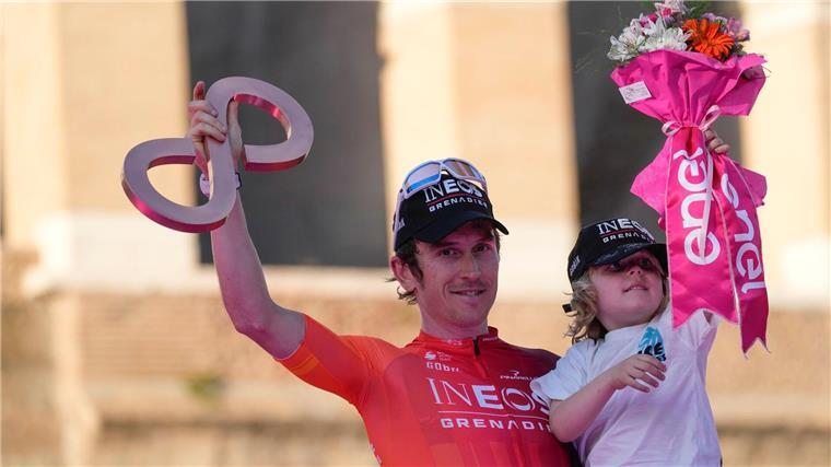 Deutschland Tour: Radstars Thomas und Ganna dabei Geraint Thomas gehört zu den Stars bei der Deutschland Tour.