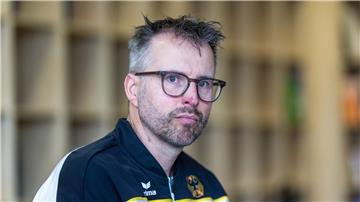 Gerben Wiersma dämpft vor dem DTB-Pokal die Erwartungen.