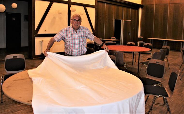 Gerfried Hülsmann bleibt vorerst Pächter der Markthalle.