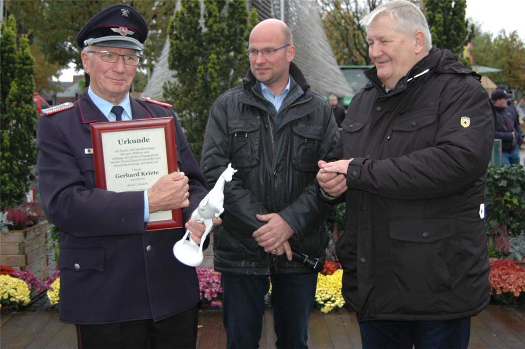 Gerhard Kriete ist der &quot;Stille Star des ländlichen Raums&quot;.