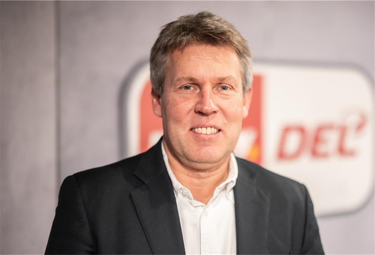 Gernot Tripcke, Geschäftsführer der DEL, ist zufrieden mit dem Saisonverlauf unter erschwerten Corona-Bedingungen. Die Auswirkungen werden bei den Clubs aber noch lange zu spüren sein.