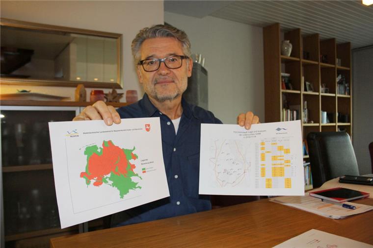 Gerold Wittig, ehemaliger Geschäftsführer des Wasserversorgungsverbands Wesermünde-Süd, hält das jahrzehntelange Ignorieren des Nitrat-Problems für einen Skandal.