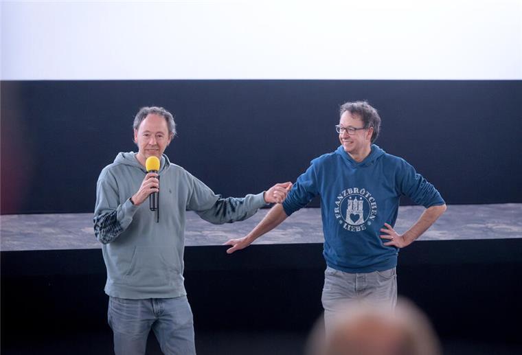 Gerrit und Frederik Braun nahmen mit ihrer sympathischen Art die Bremerhavener für sich ein. 