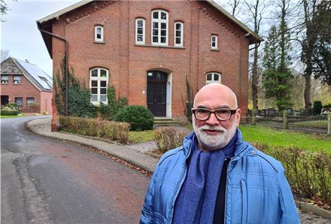 Gert von Heugel ist ab Januar als Arzt in Stollhamm tätig. 