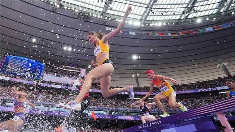 Gesa Felicitas Krause schaffte es in ihr viertes Olympia-Finale.