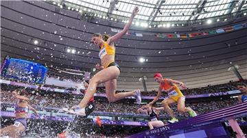 Gesa Felicitas Krause schaffte es in ihr viertes Olympia-Finale.