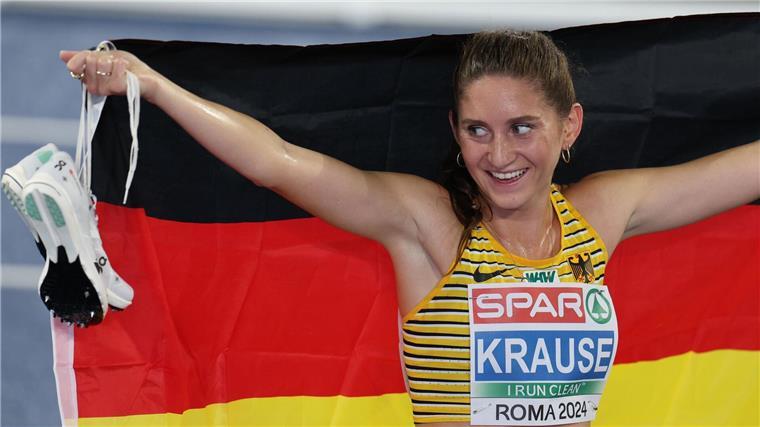 Gesa Felicitas startet als Mutter in Paris.