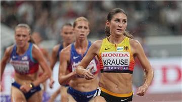 Gesa Krause will am 7. Dezember ihr Marathon-Debüt geben.