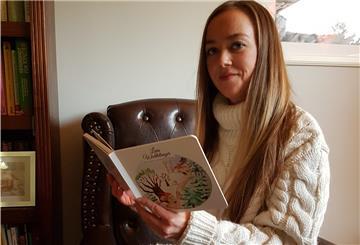 Gesa Marie Meinardus aus Langen hat ein kleines Weihnachtsbuch geschrieben.