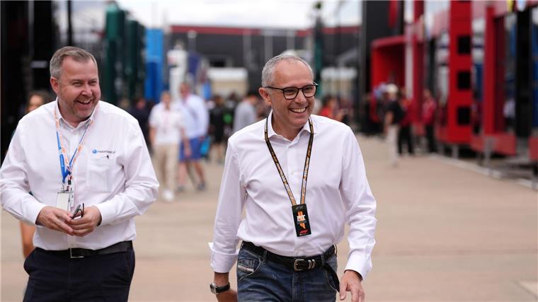 Geschäftsführer Stefano Domenicali verzeichnet mit der Formel 1 Rekordgewinne.