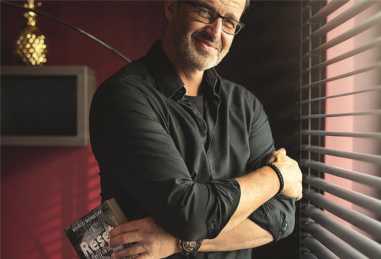 Buch-Buffet mit Marco Monetha Marco Monetha