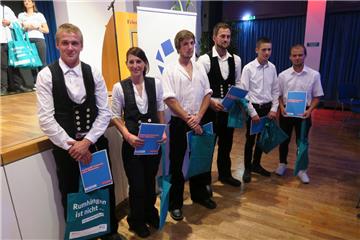 Gesellen Dachdecker - Foto: Rademann