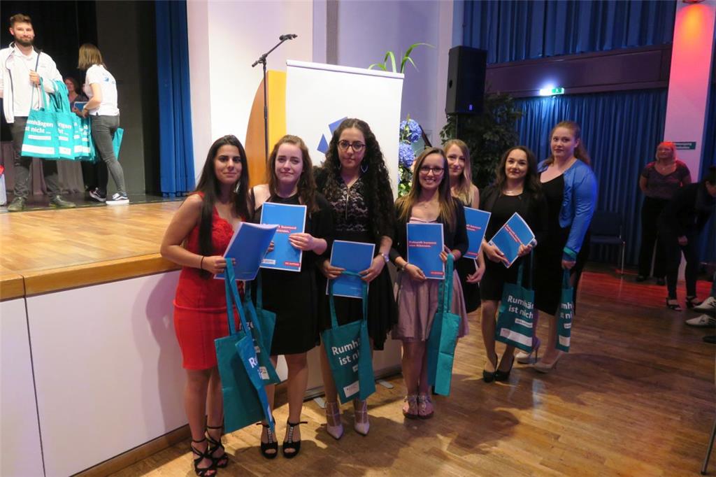 Gesellen Fachverkäuferin Bäckerei - Foto: Rademann