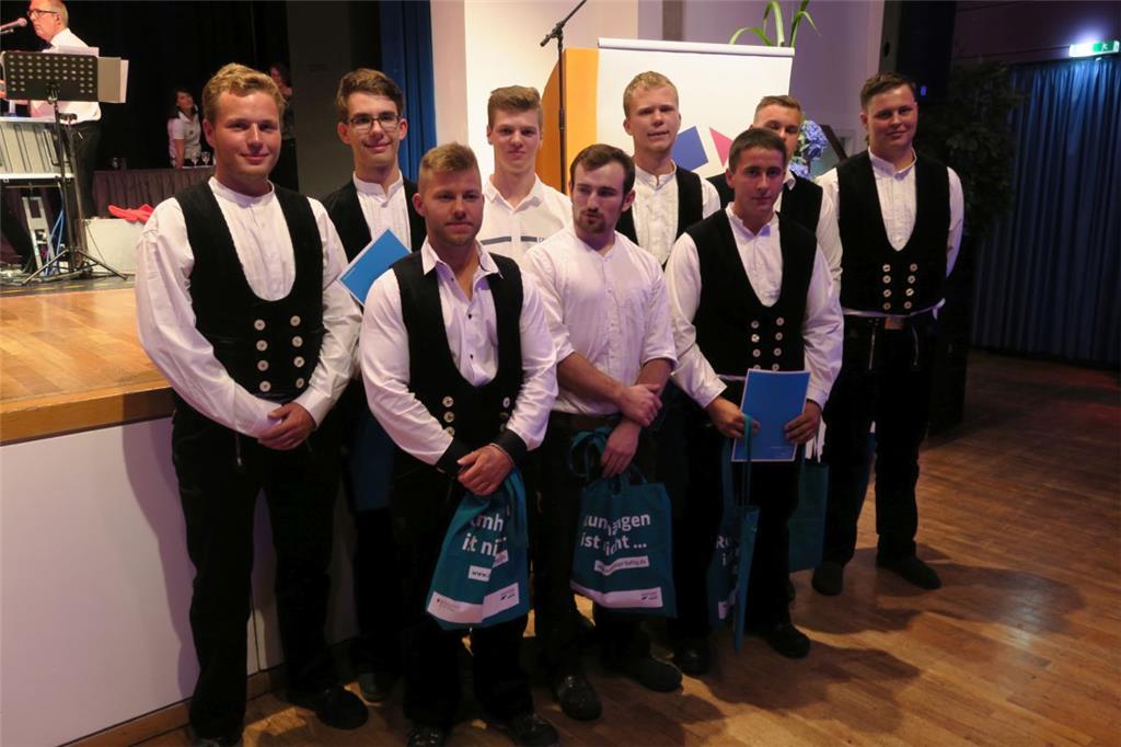 Gesellen Zimmerer - Foto: Rademann
