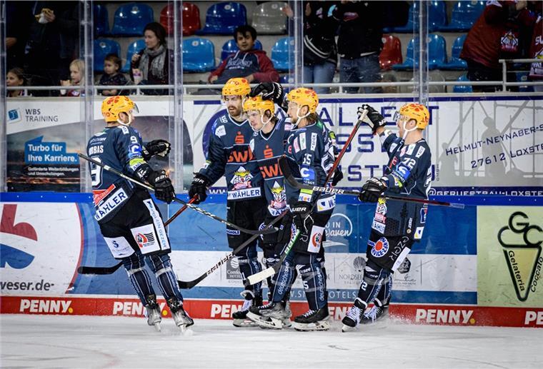 Eishockeyfans wählen den Pinguins-Spieler des Monats Gesucht wird der Spieler des Monats bei den Fischtown Pinguins.