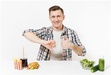 Gesunde  Ernährung und Bewegung tun auch den Gelenken gut.
