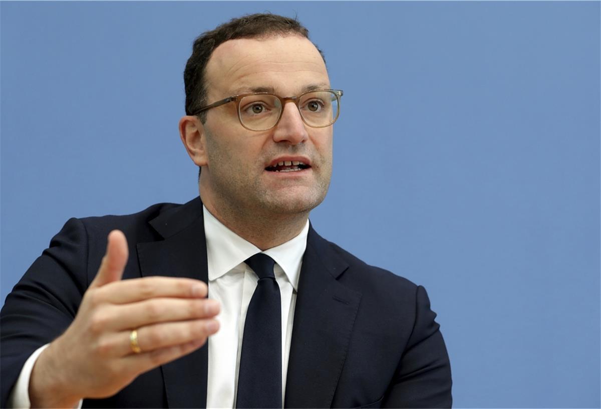 Spahn: „Monate der Einschränkungen und des Verzichts“ Gesundheitsminister Jens Spahn (CDU).