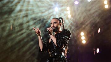Gewann den Eurovision Song Contest 2014: Conchita Wurst. (Archivbild)