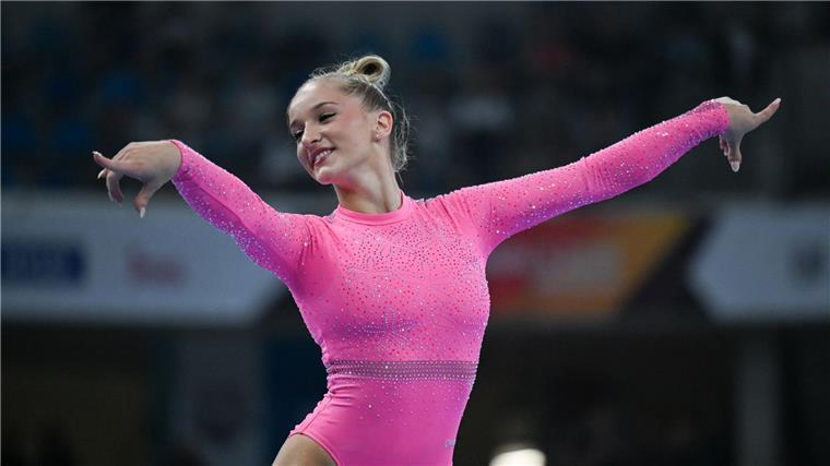 Gewann ihren zweiten Titel: Karina Schönmaier.