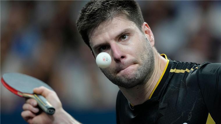 Ovtcharov gewinnt erstes EM-Spiel Gewann sein erstes EM-Spiel: Der deutsche Tischtennis-Star Dimitrij Ovtcharov.