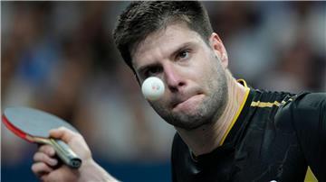 Gewann sein erstes EM-Spiel: Der deutsche Tischtennis-Star Dimitrij Ovtcharov.