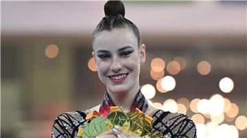 Gewinnt Darja Varfolomeev auch bei den Weltmeisterschaften wieder fünfmal Gold?