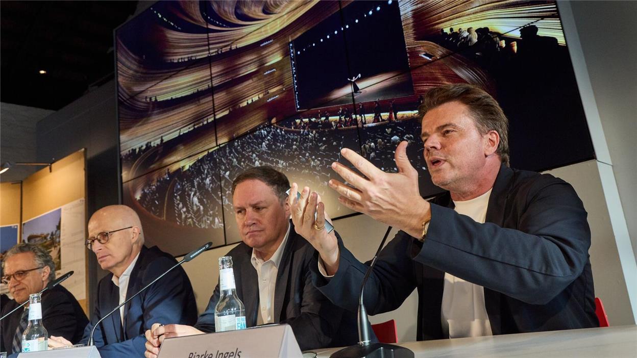 Büro Bjarke Ingels Group gewinnt Wettbewerb für neue Oper Gewonnen hat das dänische Büro Bjarke Ingels Group.
