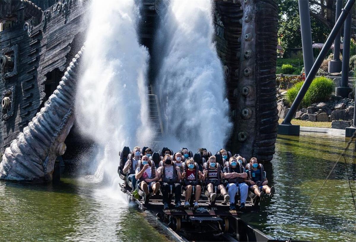 Heide-Park: Diskussionen um höhere Preise Ghostbusters-Menü teurer? Heide Park wehrt sich gegen Kritik