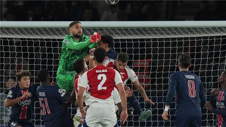 Gianluigi Donnarumma steht mit Paris im Finale der Champions League.