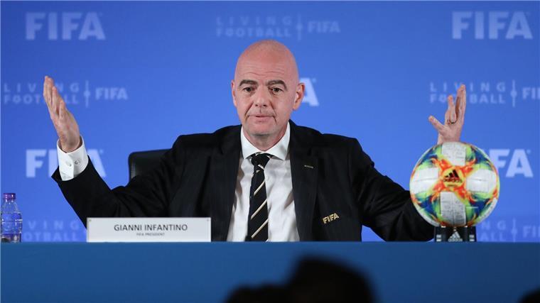 FIFA gibt Stadien für Club-WM am Samstag bekannt Gianni Infantino ist die treibende Kraft hinter der Reform der Club-WM.
