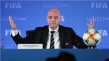 Gianni Infantino ist die treibende Kraft hinter der Reform der Club-WM.