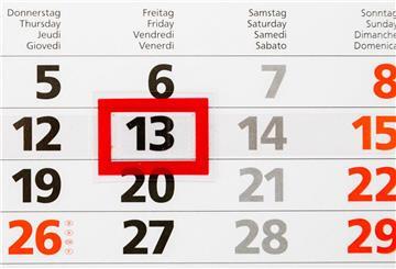 Gibt es wirklich mehr Unglück an einem Freitag, den 13.?