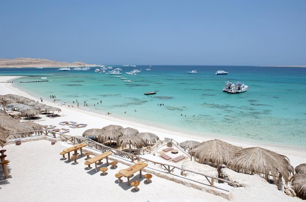 Giftun Island bei Hurghada ist ein Paradies für Taucherinnen und Taucher.