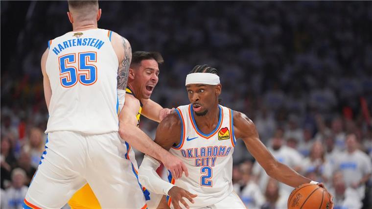 Gilgeous-Alexander und den Oklahoma City Thunder entglitt die Partie nach großer Führung noch.