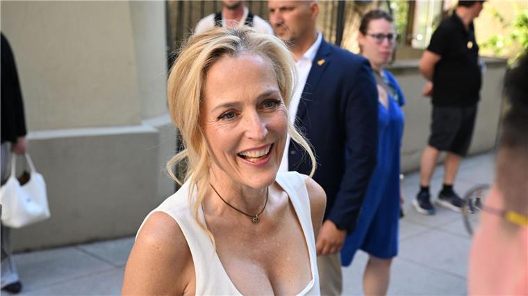 Gillian Anderson („Akte X“) ist beim Filmfest München mit dem Ehrenpreis Cine Merit Award ausgezeichnet worden. 
