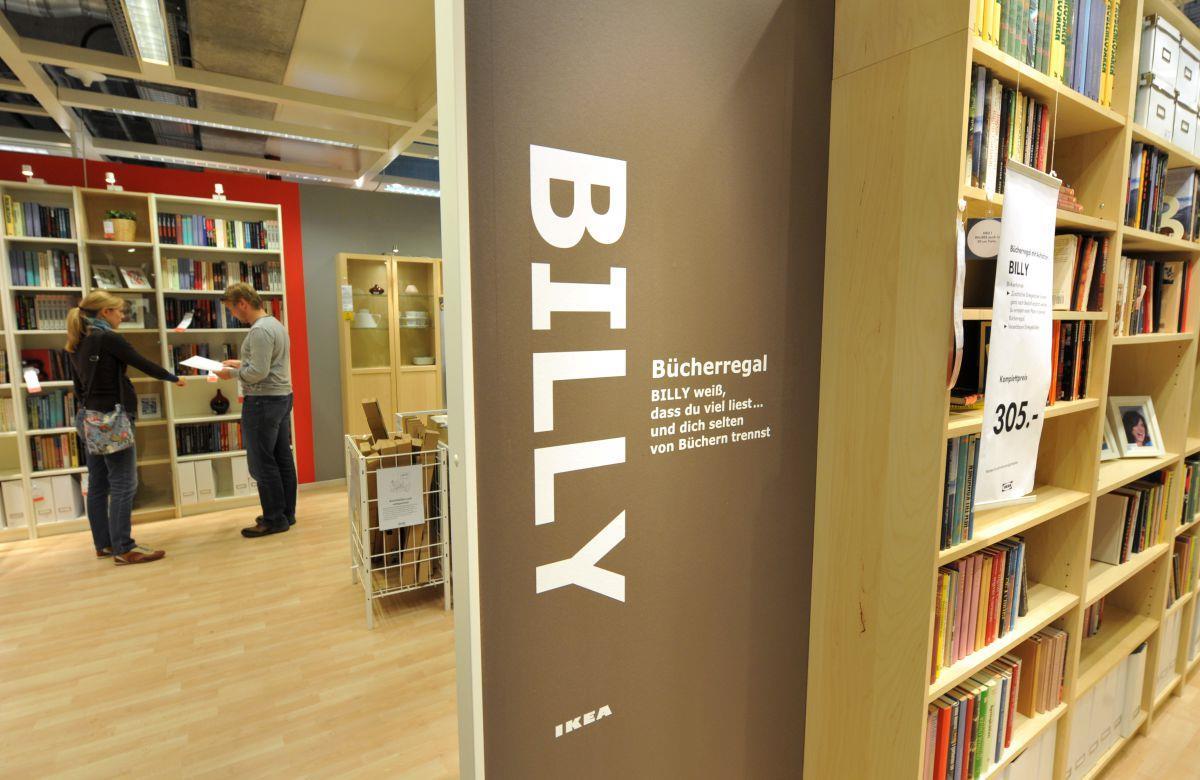 Gillis Lundgren, der Erfinder des Billy-Regals, ist gestorben.