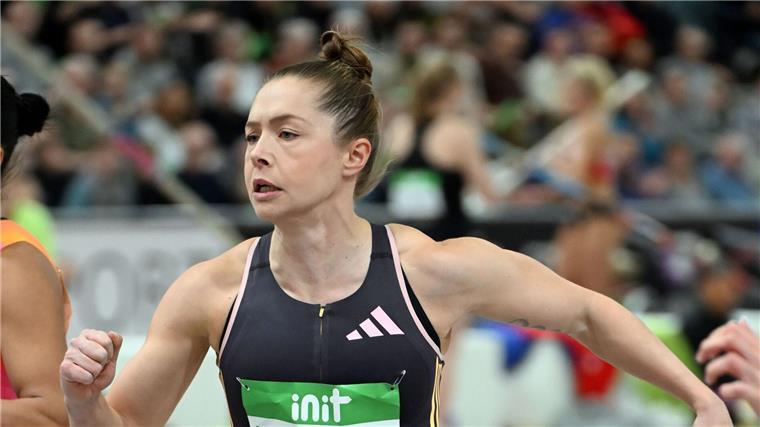 Sprint-Star Lückenkemper muss Hallensaison beenden Gina Lückenkemper muss ihre Hallensaison vorzeitig beenden.