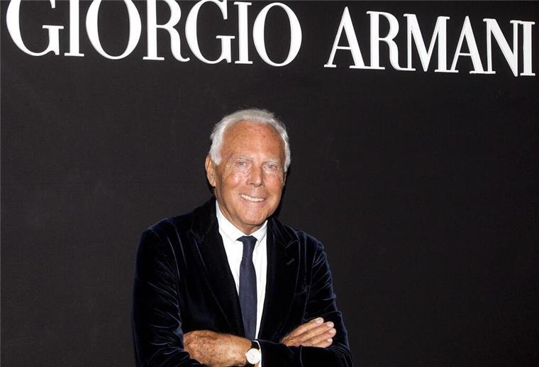 Giorgio Armani ist im Alter von 91 Jahren gestorben. (Archivbild)