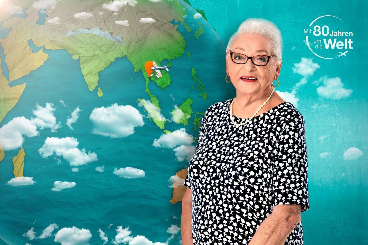 Wehldorf bei Zeven: 80-Jährige reist mit dem ZDF um die Welt Gisela Krause aus Wehldorf bei Zeven hat mit fünf anderen Senioren die Reise ihres Lebens erlebt. Ihre Erlebnisse sind in der ZDF-Reihe "Mit 80 Jahren um die Welt" zu sehen.